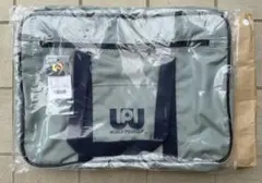 旧型ワッペ　スクバ　グレー 新品未使用 ワールドペガサス スクバ 旧ワッペ グレー スクールバッグ