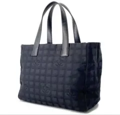 【極美品】シャネル　CHANEL　ニュートラベルライン　トートMM　A15991