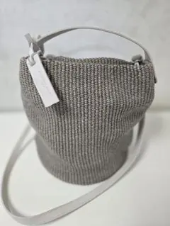 MARCO MASI alluretile グレー ショルダーバッグのサムネイル