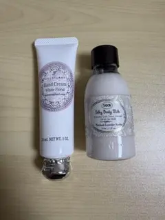ジェルスチュアート ハンドクリーム サボン シルキーボディミルク