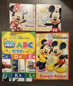 ワールドファミリー Zippy DVD DWE ディズニー英語システム サンプル