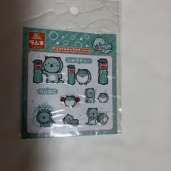 森永ラムネ オリジナルキャラクターシール