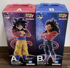 一番くじ ドラゴンボールGT A賞 孫悟空 B賞 ベジータセット 一番くじ ドラゴンボールGT A賞 孫悟空 B賞 ベジータ セット - メルカリ