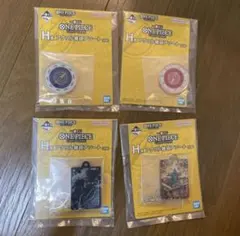 一番くじワンピースカードゲーム　H賞アクリル雑貨アソート　4点セット