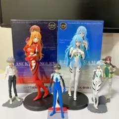 エヴァンゲリオン フィギュア 6体セット