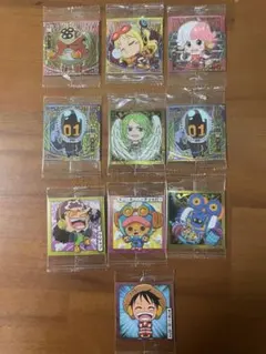 最新弾 ワンピース 大海賊シールウエハース8弾