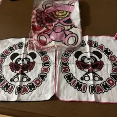 ヒステリックミニ ループ付きハンドタオル