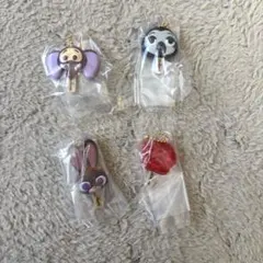 ズートピア　アイスキャンディーチャーム　ガチャガチャ　5個セット