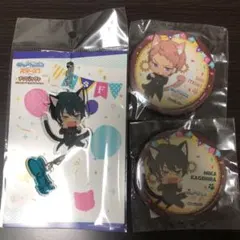 あんスタ ナンジャ アクキー 缶バッジ みか 宗