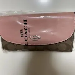 コーチ COACH F73015 ファスナー 長財布 アウトレット - メルカリ
