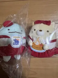 未使用】すみっコぐらし 京急コラボ しろくま ほこり ひこうき けい