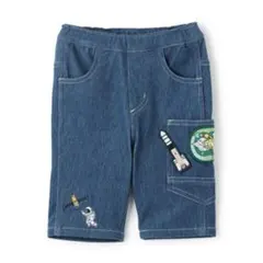 【新品未使用未開封】kladskap クレードスコープ　パンツ　ロケット　宇宙