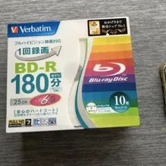 Verbatim BD-R 25GB 10枚 録画用