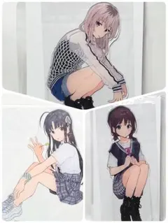 ガールズバンドクライ × 住吉 アクリルスタンド河原木桃香＆安和すばる 