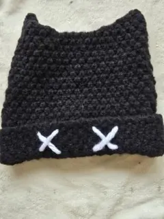 【新品未使用】ニット帽子　ビーニー　ABETTOR ヨンジュン　TXT