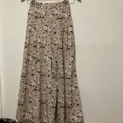 キュロットスカートロング