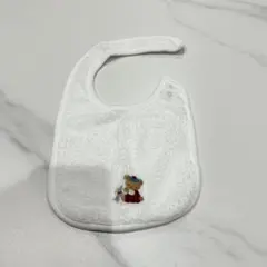 【新品未使用】familia(ファミリア) スタイ クマ刺繍