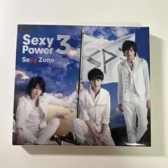 Sexy Zone Sexy Power3