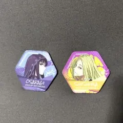 サカモトデイズ　× くら寿司　マグネットシート ２個セット　神々廻&大佛