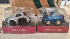 NISSAN SKYLINE & FAIRLADY Z チョロQセットのサムネイル