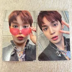 JO1 HITCHHIKER 與那城奨 通常盤セルカトレカ2枚セット ②