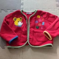 mixi house カーディガン 90cm 赤