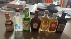 ミニボトル ウイスキー ジン リキュール 5本セット - メルカリ