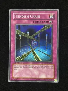 遊戯王 デモンズチェーン 英語版 英語 1st スーパー 2枚セット - メルカリ