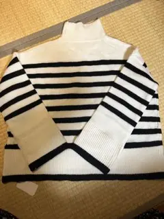 2枚セットリュミエlumier タートルネックセーター / 水色 フワフワセータ