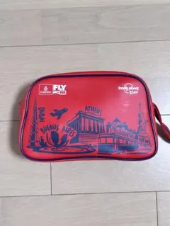 Emirates エミレーツ航空　アメニティポーチ