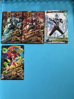 「仮面ライダーバトル ガンバライジング」「ウルトラマン フュージョンファイト」