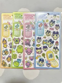 【匿名配送】正規品　平成はっぴーフォン たまごっち　4枚セット