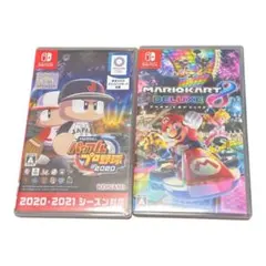 パワプロ2020 & マリオカート8 デラックス 2本セット