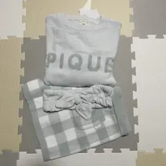 【新品・タグ付き】 GELATO PIQUEジェラピケ　ルームウェア　3点セット