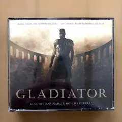 グラディエーター 25周年記念3枚組サウンドトラック ハンス・ジマー