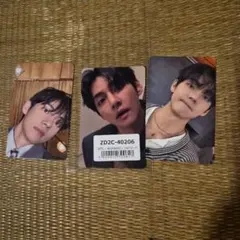 BTS トレカ　アリラン　テテ　V