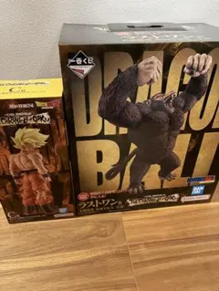 ドラゴンボール1番くじ C賞+ラストワン おまけ付き - メルカリ