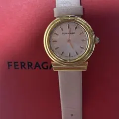 箱付き/稼働品 Salvatore Ferragamo ガンチーニ ダイヤベゼル - メルカリ