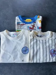 【新品】Tシャツ 3枚セット　90サイズ　95サイズ　男の子