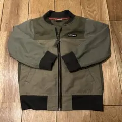 BREEZE ジャケット オリーブグリーン 100サイズ