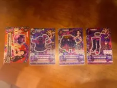 匿名配送】アイカツカード ドーリーレオパードコーデ 大地のの 白樺