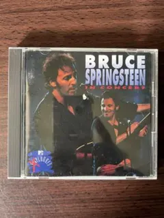Bruce Springsteen Concert ブルーススプ、、、CD