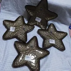 星型　パーティ皿　４枚セット　レオナルドのサムネイル