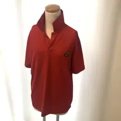 美品❣️Mサイズ❣️ antlers ポロシャツ レッド メンズ