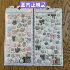 FUWAFUWA DROP Flocky seal シール 2シートセット