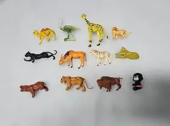 昭和レトロ　動物フィギュア　当時物