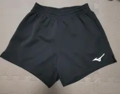 Mizuno バレーボール ゲームパンツ ブラック XLサイズ