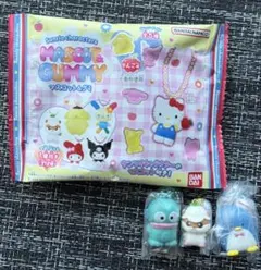 【新品未開封】サンリオ マスコット＆グミ 3種セット