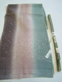 新品 高級 手組 帯〆・ 丹後ちりめん 帯揚 セット 正絹 未使用 Bs1545