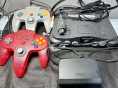 NINTENDO64 本体とコントローラーセット